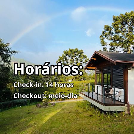 Chales Cinco Estrelas Monte Verde  Kültér fotó