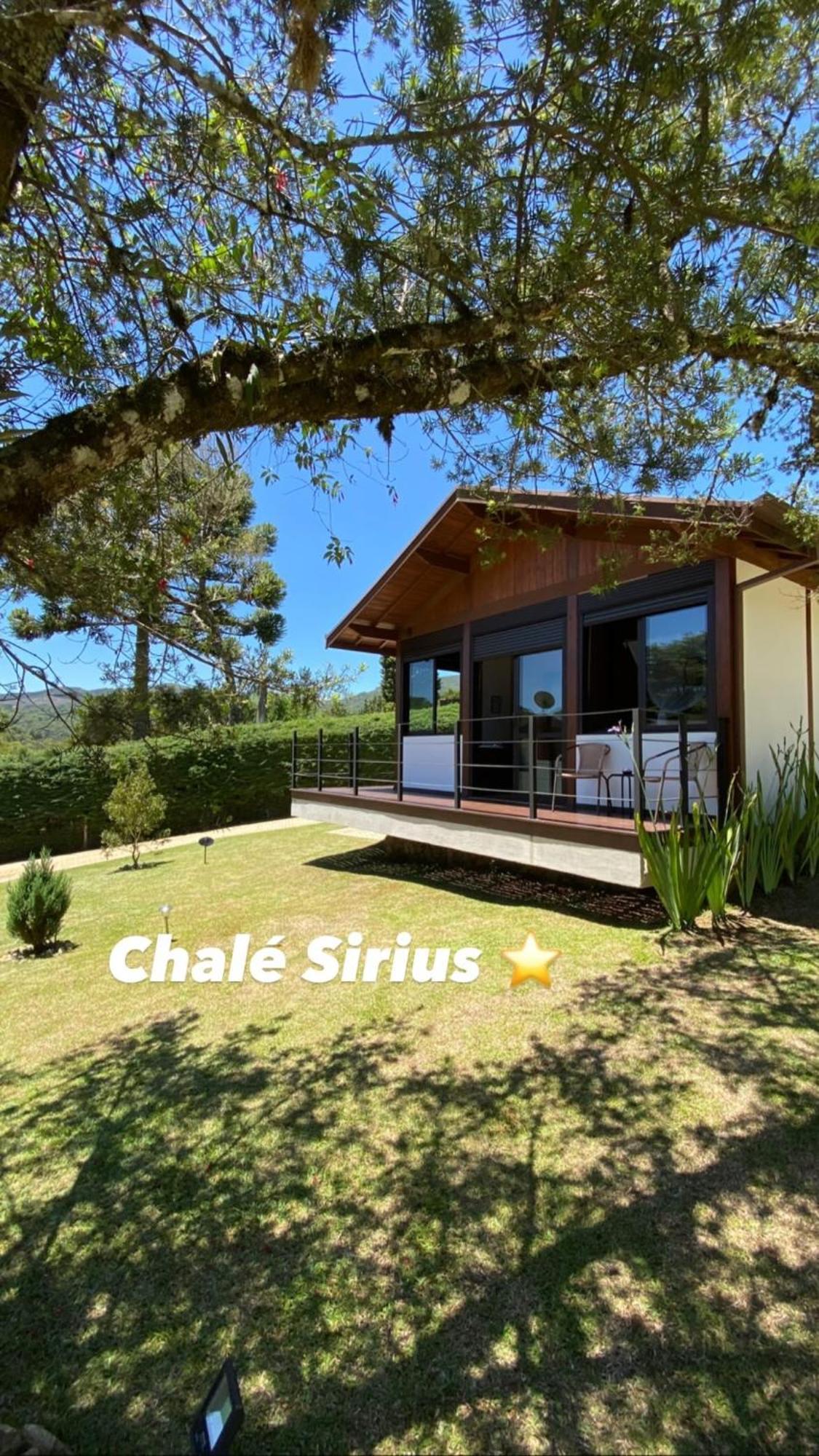 Chales Cinco Estrelas Monte Verde  Kültér fotó