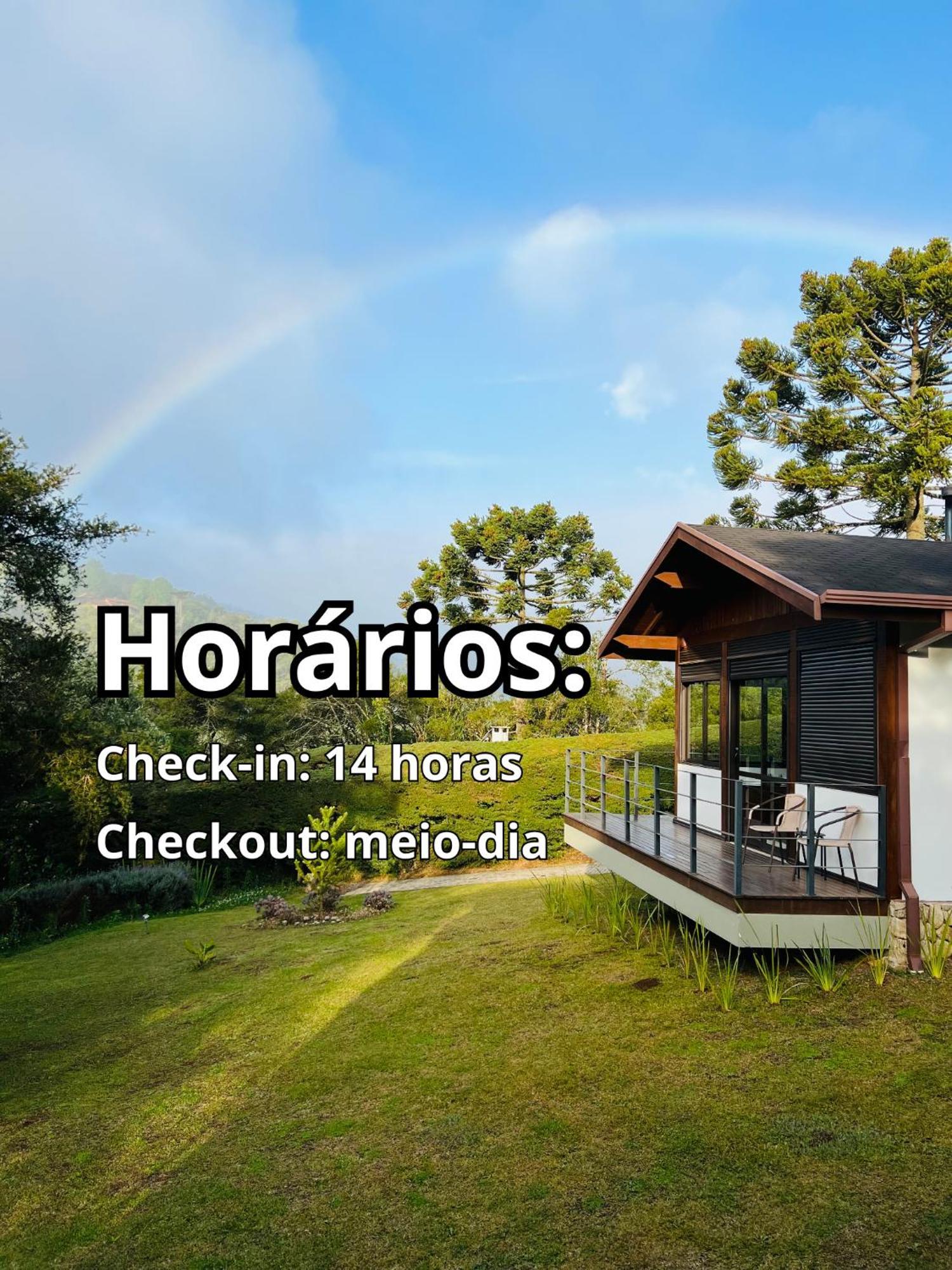 Chales Cinco Estrelas Monte Verde  Kültér fotó